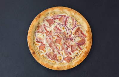 Пицца карбонара 30 см