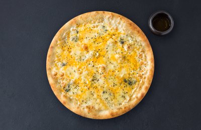 Пицца четыре сыра 30 см