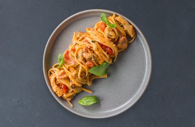 Паста с морепродуктами