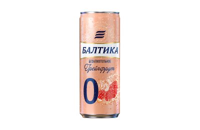 Балтика 0 грейпфрут