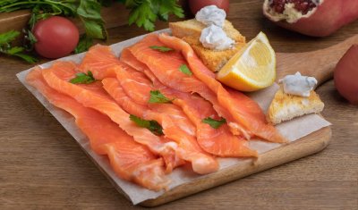 Семга шеф-посола