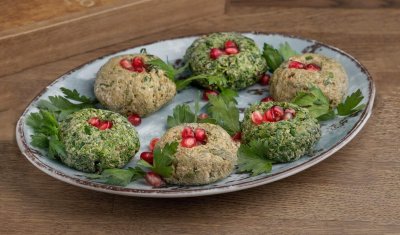 Пхали из стручковой фасоли