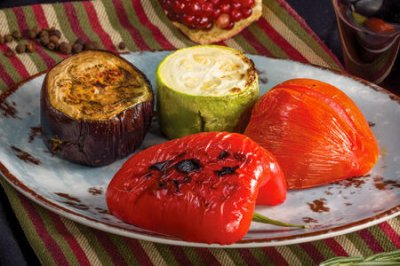 Овощи гриль