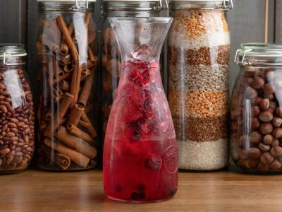 Домашний лимонад «Лесные ягоды»