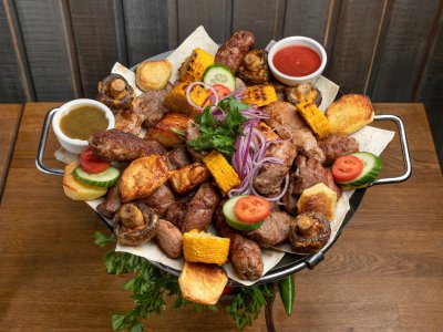 Ассорти шашлыков большое