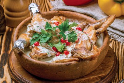 Чкмерули из цыпленка