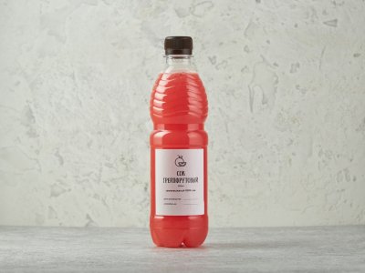 Свежевыжатый сок грейпфрут
