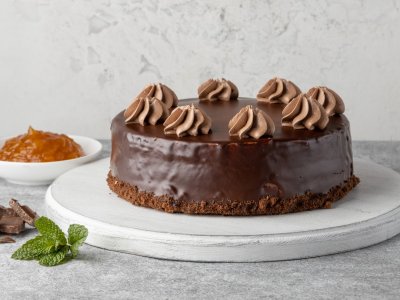 Торт «Прага» шоколадный