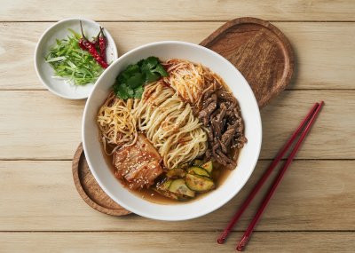 Куксу рамен