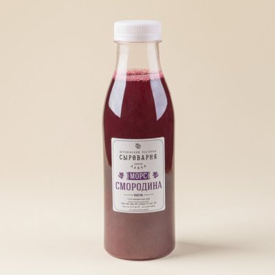 Морс черная смородина