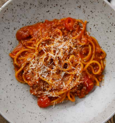 Спагетти «болоньезе»