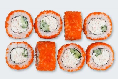 Калифорния в икре