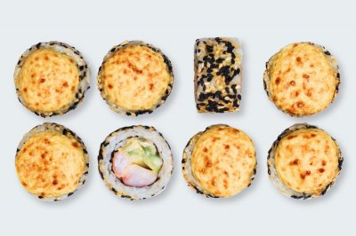 Креветка в сыре