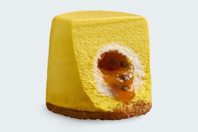 Пирожное манго-маракуйя из СушиСет