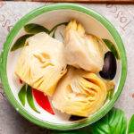 Маринованные артишоки гриль