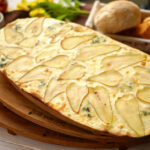 Груша с горгонзолой