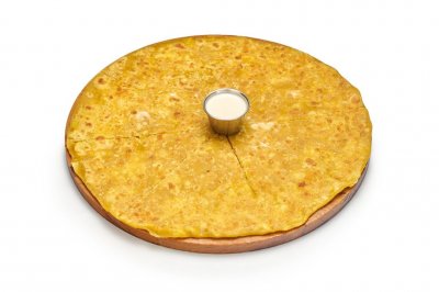 Панир Парата (СЫРНАЯ ЛЕПЕШКА)