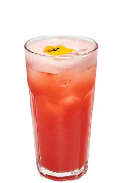 Лимонад клубника-личи