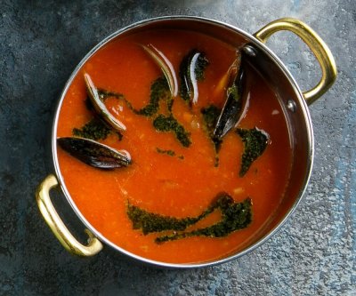 Сахалинский суп с морепродуктами
