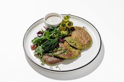 Оладьи из цукини