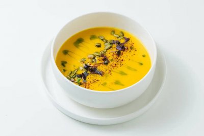 Тыквенный суп