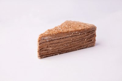 RAW Торт Наполеон "шоколадный"