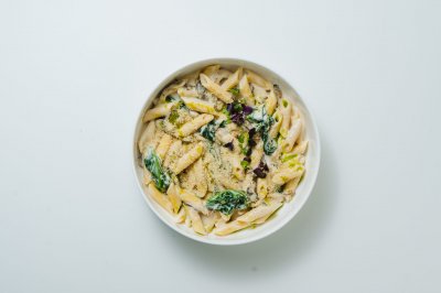 Паста с грибами