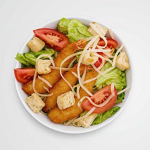 Цезарь с креветками из Самая вкусная шаурма (СВШ)