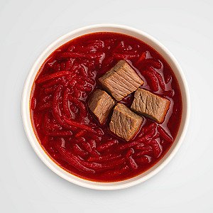 Борщ с говядиной из Самая вкусная шаурма (СВШ)
