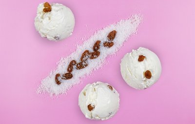 Мороженое РайзенКрим с ромовым изюмом