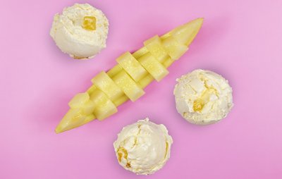 Мороженое МелонКрим со вкусом дыни
