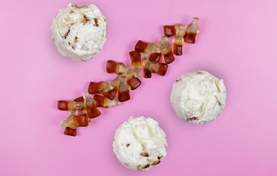 Мороженое КолаКрим со вкусом колы