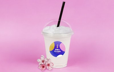 Молочный коктейль СакураШейк с ароматом Цветов сакуры