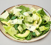 Зеленый салат классический