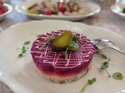 Сельдь под шубой