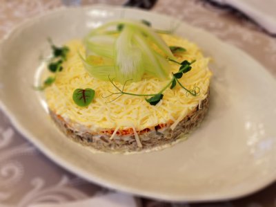 Салат «Купеческий».