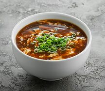 Суп традиционный кисло-острый с курицей