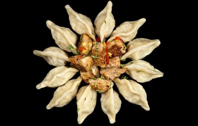 Пельмени с цыпленком ЧикенПели