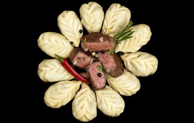 Пельмени с мраморной говядиной БифПели