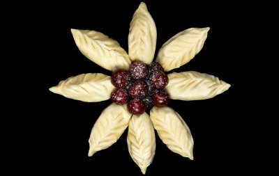 Вареники с вишней ЧерриПели