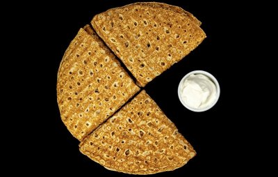 Блины со сметаной