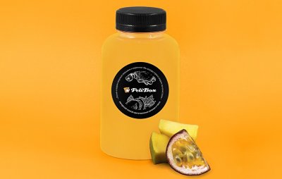 Тропический напиток Манго-маракуйя