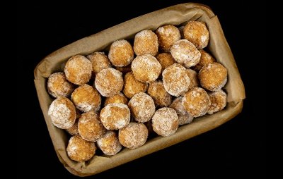 Фрикадельки куриные шоковой заморозки