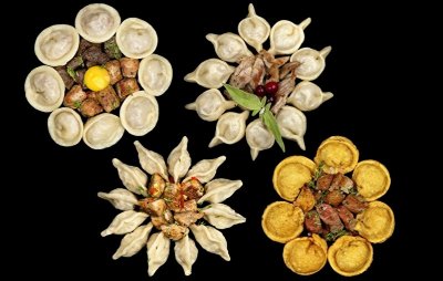 Пельменный набор 1 и домашний квас Медоварус