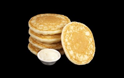 Оладушки Домашние со сгущёнкой