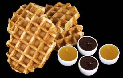 Большой набор эстонских вафель