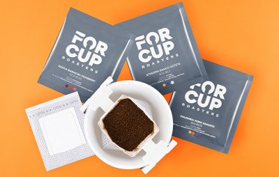 Набор молотого кофе в фильтр пакете Ethiopia, Guatemala, Kenya