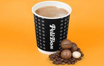 Кофе Капучино орех макадамия