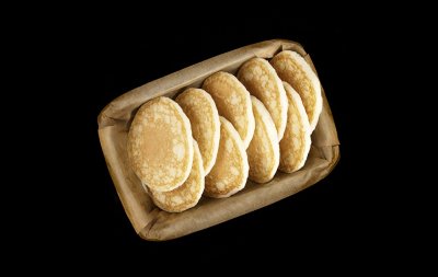 Оладьи шоковой заморозки