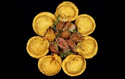 Пельмени жареные cо свининой и говядиной ФриПели